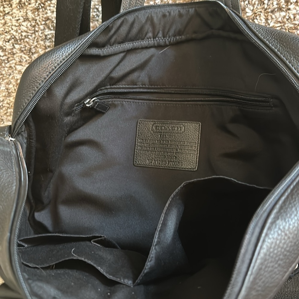 Coach briefcase - Picture 5 of 8